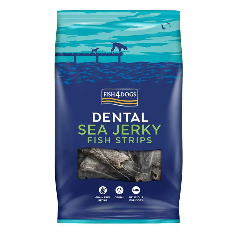 Fish4Dogs Fish Strips 100g